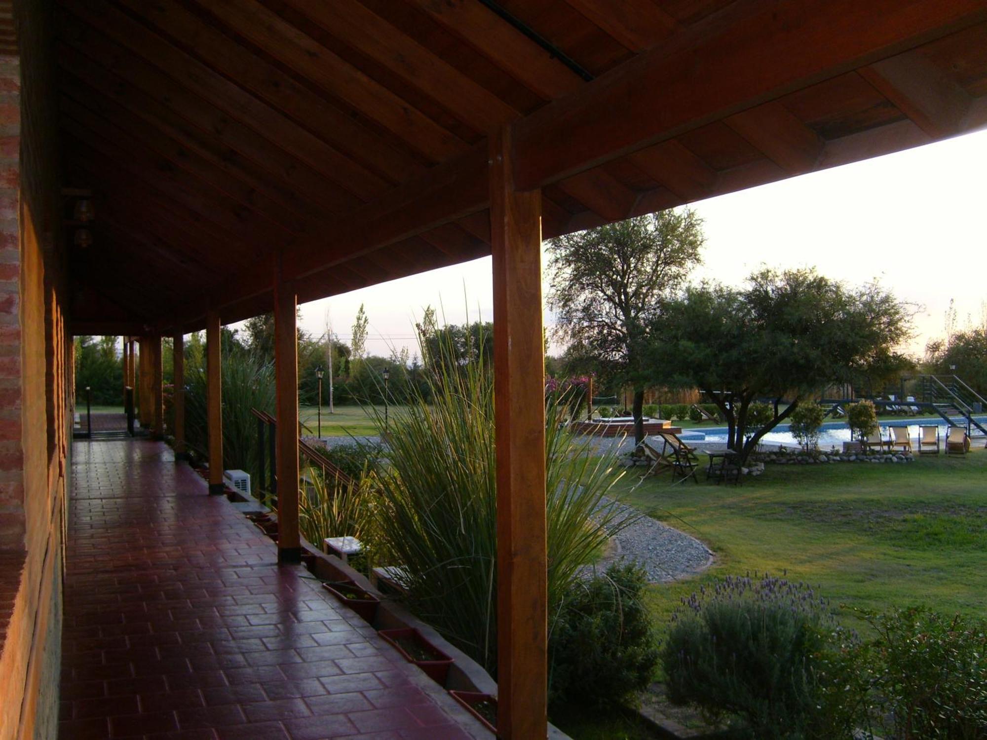 Lauquen Pilmaiquen Y Spa Merlo Exterior foto